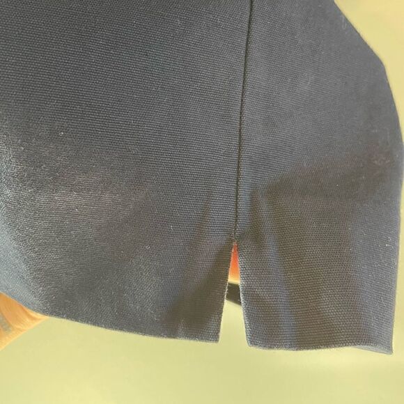 Lauren Ralph Lauren Navy Pants | SZ 12 Petite - Picture 7 of 8